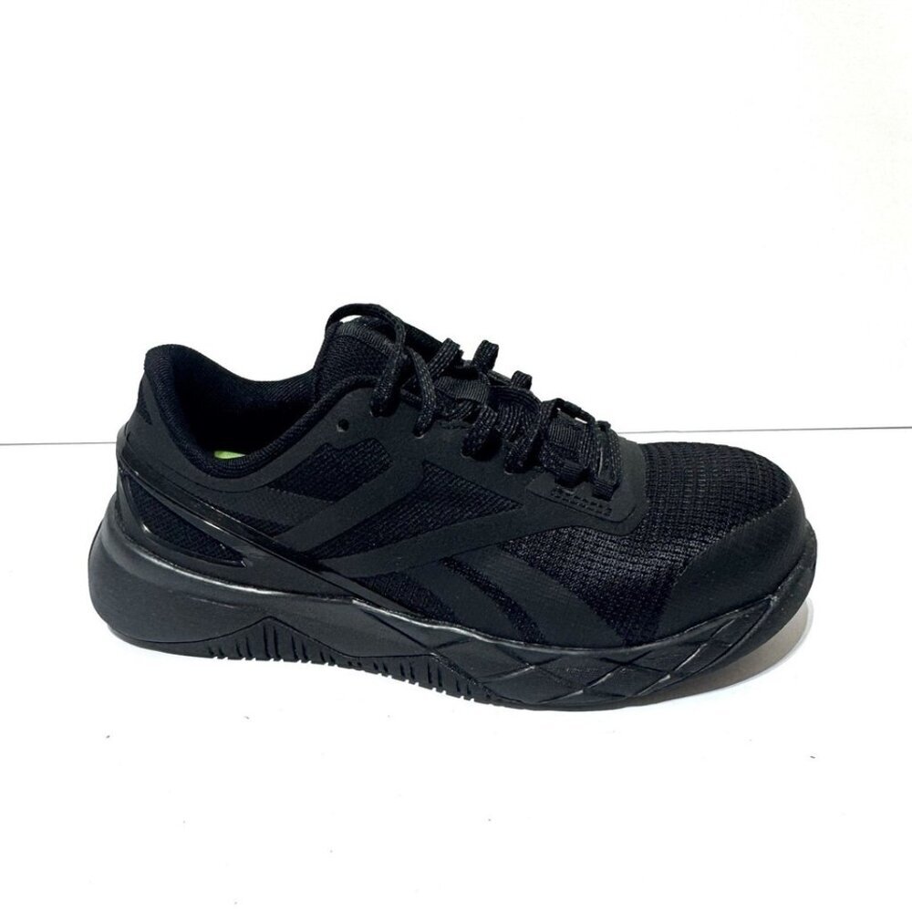 Reebok Women's Black Athletic Sneaker